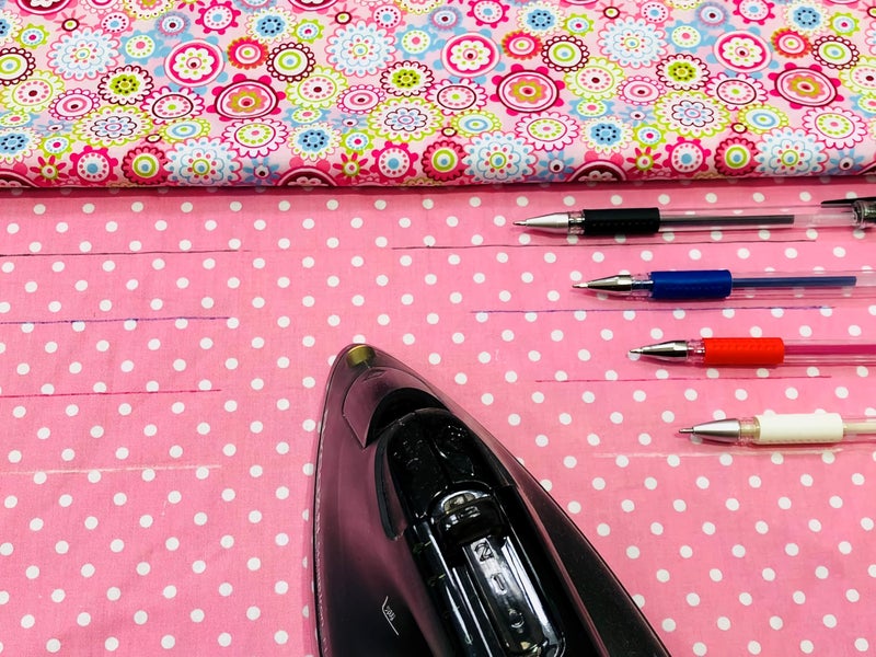 ibotti Heat Erase Pens for Fabric with 8 Free Refills for Quilting Sewing, 4 Colors Assorted Pack - Image 4
